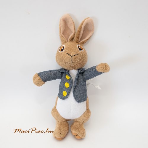 Eredeti Beatrix Potter Nyúl Péter plüss figura 22 cm