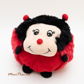 Plüss gömb alakú katica, katicabogár Play&Learn