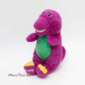  Fisher Price Barney lila plüss dinoszaurusz 2002-2003 