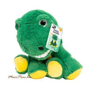   Plüss Penny Dinómánia széria zöld dinoszaurusz dínó plüssfigura T-Rex Triceratopsz csillogó szemű, címkés Teljesen újszerű!