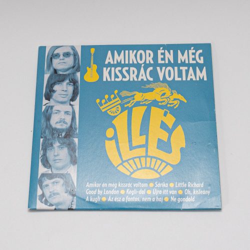 Amikor én még kissrác voltam Eredeti  Illés  CD lemez tokban