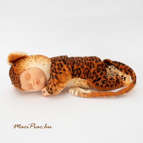 Plüss Anne Geddes baba, tigris Eredeti! Ritka!