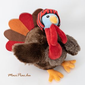   Plüss pulyka kabala, reklám figura ALDI Turkey ALDI WINGMAN TÖRÖK 2020 SOFT TOY Ritkaság! Címkés!