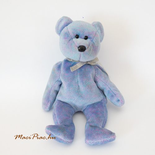  Ty plüss kék színű maci Clubby II Bear 1999 Ty Beanie Baby New 