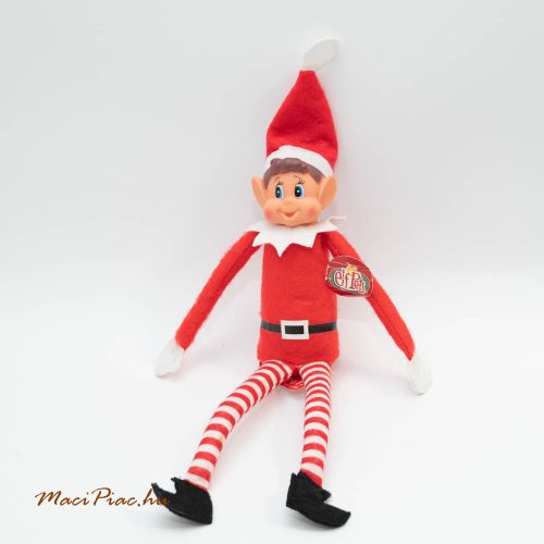 Christmas Elf Behaving Badly Plush Toy plüss manó (Elf csintalan manó)