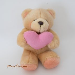   Plüss maci, mackó  szerelmes, rózsaszín szívvel Hollmark Forever Friends TM 