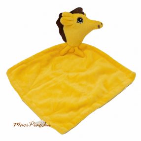   Babának alvóka, alvókendő, rongyi, morzsolgatókendő fiús, zsiráf BC BABAY CLUB