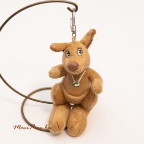   Plüss kenguru kulcstartó ara4kids.at  környezet védelem kabalája