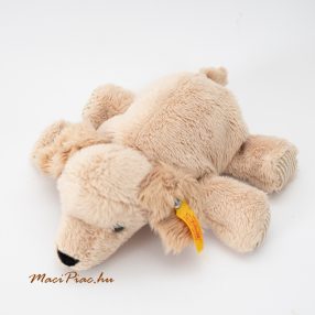 Plüss hasaló kutya Steiff nagyon puha, finom tapintású
