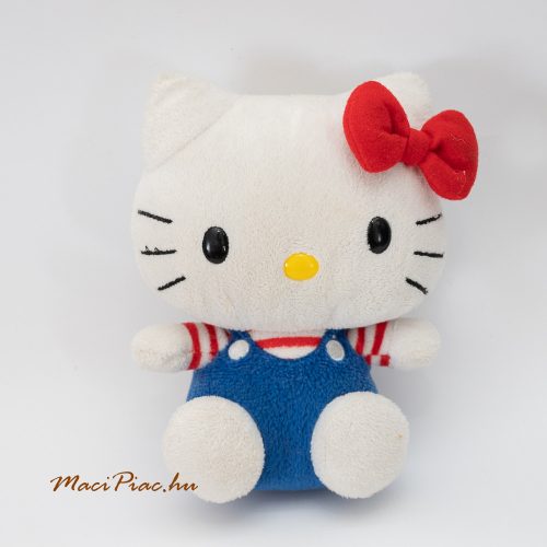 Plüss  Ty Beanie Baby Hello Kitty USA 2009 Sanrio macska, cica