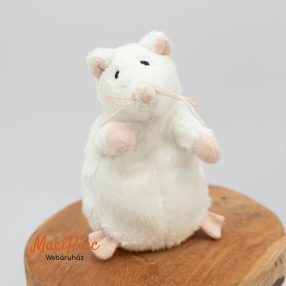 IKEA GOSIG MAUS plüss fehér egér Ritkaság!