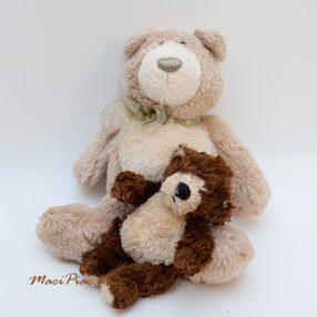   Plüss maci 2 db GUND márka, nagyon puhák, mikrogolyós töltetűek