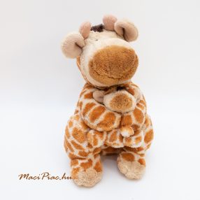   Plüss zsiráf, zsiráf mama kicsiét öleli nagyon helyesek St. Bernald Ritkaság!