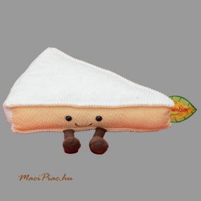   Jellycat plüss - Camambert sajt, bababarát anyagból (puha) amuseables