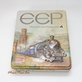   EEP Vasútmodell Szimulátor Program PC CD Rom dombor mintásTrend fém doboz Német!