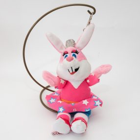   Plüss nyuszi, nyúl kulcstartó SPARKLE RABBIT SOFT  Parkdean Resorts, Starland krew sparkle - Vinted