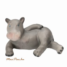 Víziló Timo kerámia nipp 