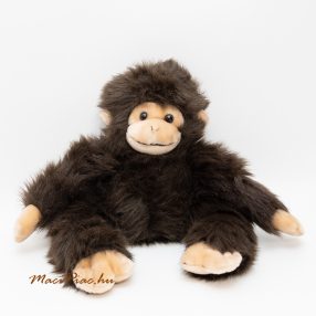 Puha plüss majom, nagy méretű, ölelnivaló 