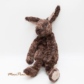   Plüss barna nyúl, nyuszi IKEA BUNNY RABBIT GOSIG KANIN finom puha különleges anyagú