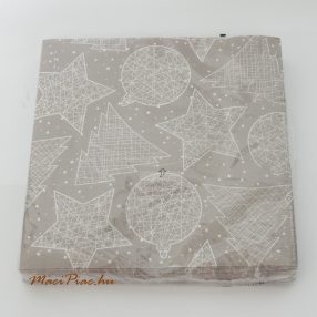 Karácsonyi szalvéta Német Zucker Club