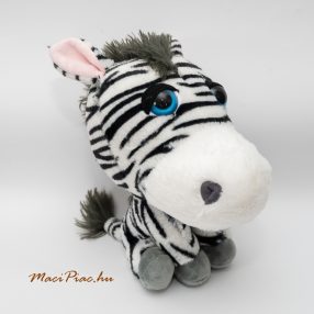    Headz Around the World A Világ körül Coop Plüss nagyfejű zebra 