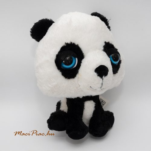  Headz Around the World A Világ körül Coop Plüss nagyfejű panda, pandamaci, maci