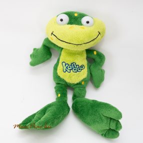   Plüss béka Pampers Kandoo Frosch Plüschtier Kuscheltier Stofftier Aliki