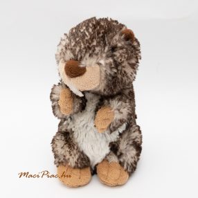 Plüss hód finom puha szőrrmés 