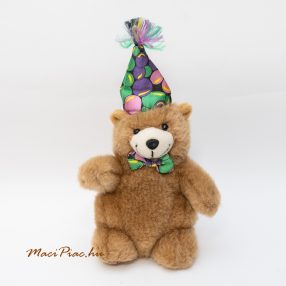   Plüss barna Szülinapos maci (puha) Russ márka Charmin Reklámfigura, Russ Charmin Promotional 