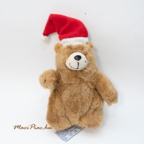   Plüss barna Mikulás maci (puha) Russ márka Charmin Reklámfigura, Russ Charmin Promotional 