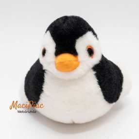   Élethű plüss madár (kis pingvin) hanghatással BIRDIES 2021 Gipry S.A.S. (énekel hátát megnyomva) 