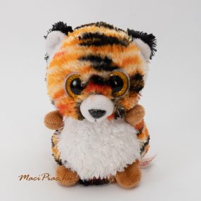 Plüss Tigris Mini Motsu csillogó szemű Gyűjthető figura