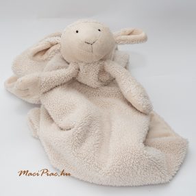   Babának alvóka, alvókendő, rongyi, morzsolgatókendő baris JellyCat nagy méretű 