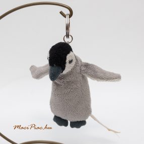 Plüss pingvin, kulcstartó  WWF 1986 ÖKO