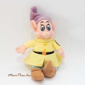   Plüss Disney Törpe SEPPL felíratú hímzéssel a sapkáján a Hófehérke és a hét törpe meséből Kuka