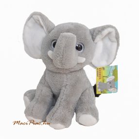   Plüss Penny Elemér, az elefánt Plüssokosok, nagyon finom és puha a tapintása Teljesen új, címkés