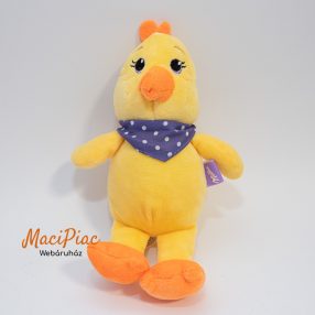 Plüss Milka kacsa, kendővel