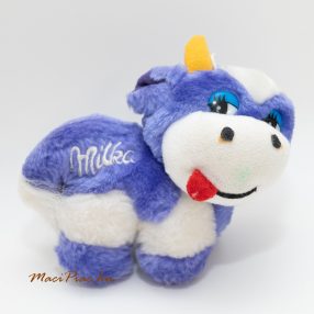 Plüss Milka  tehén, boci régebbi kiadás, gyűjtőknek