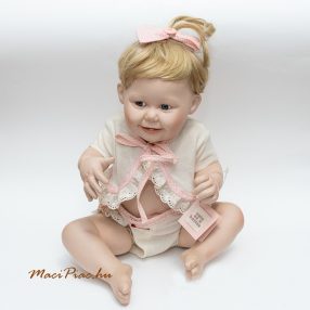   Vtg Ashton Drake Galleries "Cute As A Button" porcelánbaba eredeti