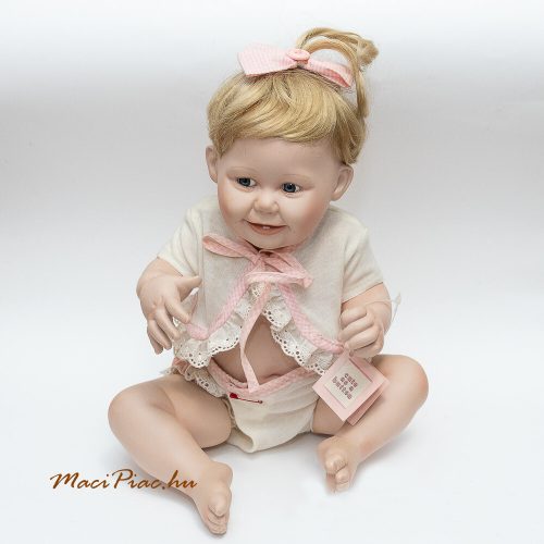 Vtg Ashton Drake Galleries "Cute As A Button" porcelánbaba eredeti