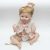 Vtg Ashton Drake Galleries "Cute As A Button" porcelánbaba eredeti
