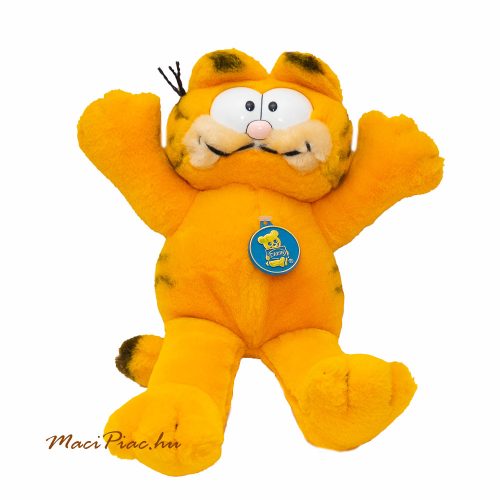 Plüss Garfield 1978, 1981 Dakin macska