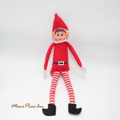 Christmas Elf Behaving Badly Plush Toy plüss manó (Elf csintalan manó)