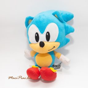   Plüss sün, sündisznó kék Sonic a sündisznó, mesehős SEGA 2019 SONIC THE HEDGEHOG