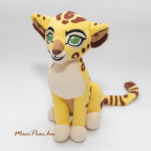 Lion Guard Bean Soft Toy – Choose your favourite leopárd Disney Junior Oroszlánőr