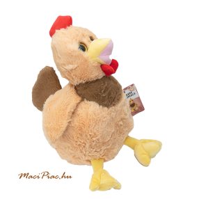   Plüss Penny FARM ANIMALS  HEN Plüsstanya csillogó szemű tyúk KÖLES címkés Teljesen újszerű!