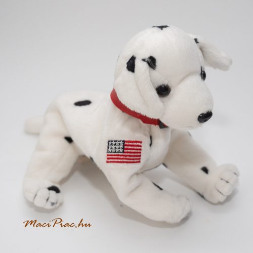 Plüss dalmata kutya TY Beanie Babies Rescue 2001 P.E. 