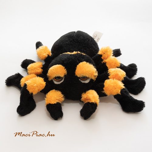 Plüss tarantula pók, pók eredeti SUKI Spindra csillogó szemű L'il Peepers Tarantula Spider Toy Small