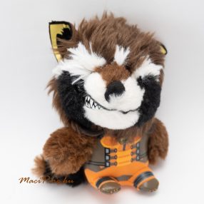   Galaxis őrzője mosómedve kulcstartó plüss  12 cm csatolható hátizsákra Ritkaság!