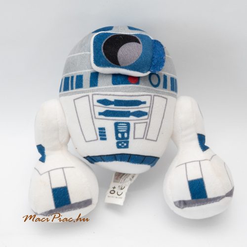  Star Wars  R2-D2 plüss figura, 16 cm magas